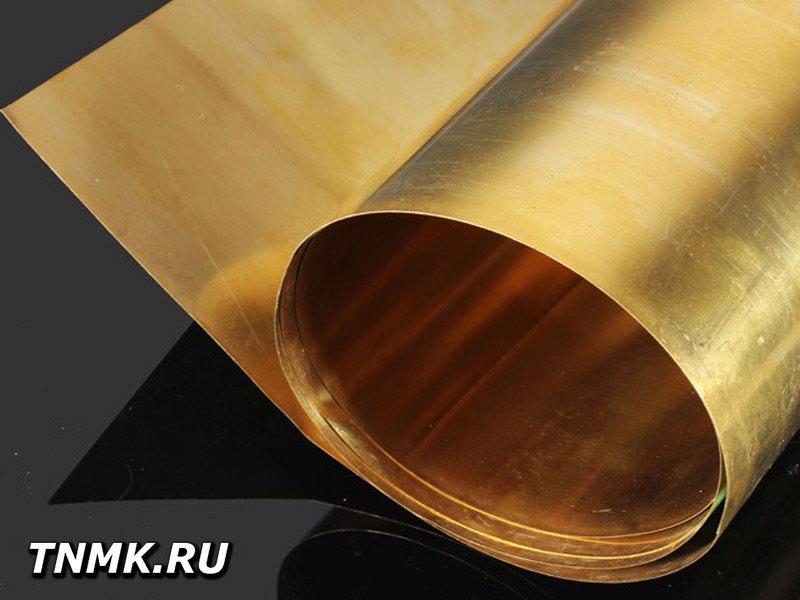 Лист медный 2х600х1500 мм ГОСТ 495-92 М1 М1Т М1М купить в Таразе