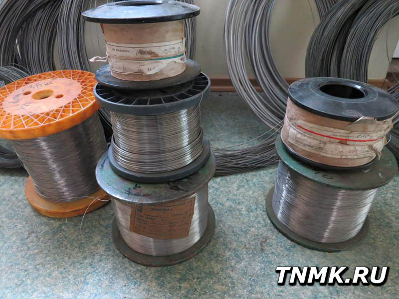 Проволока нихромовая 1.2 мм х15н60 купить в Таразе