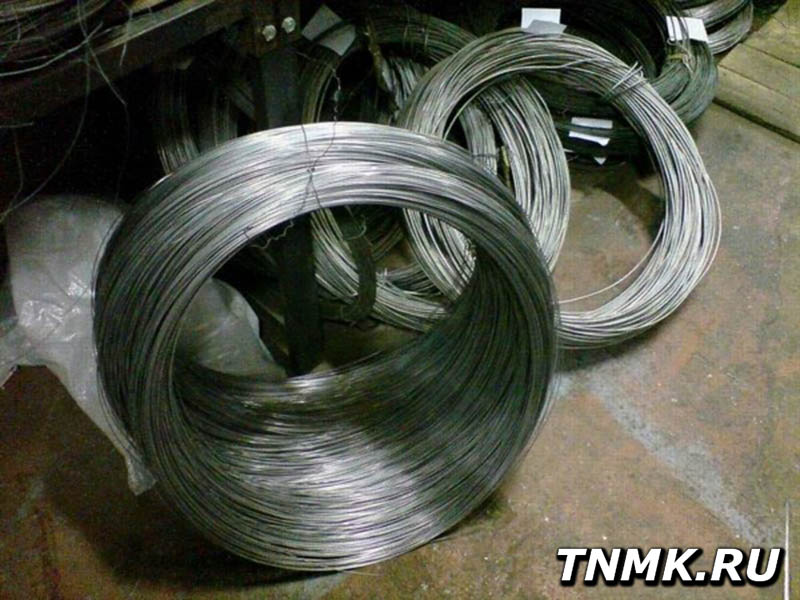 Проволока нихромовая 2.6 мм х15н60 купить в Таразе