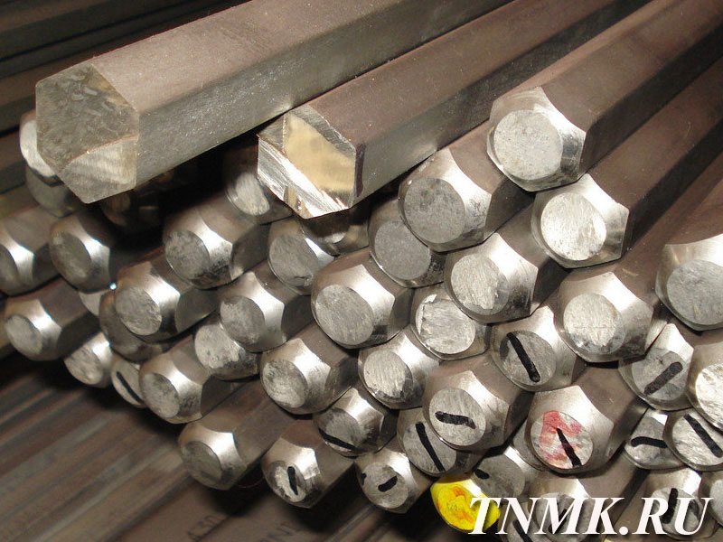Шестигранник калиброванный 50 мм ст. 30ХГСА ГОСТ 8560-78