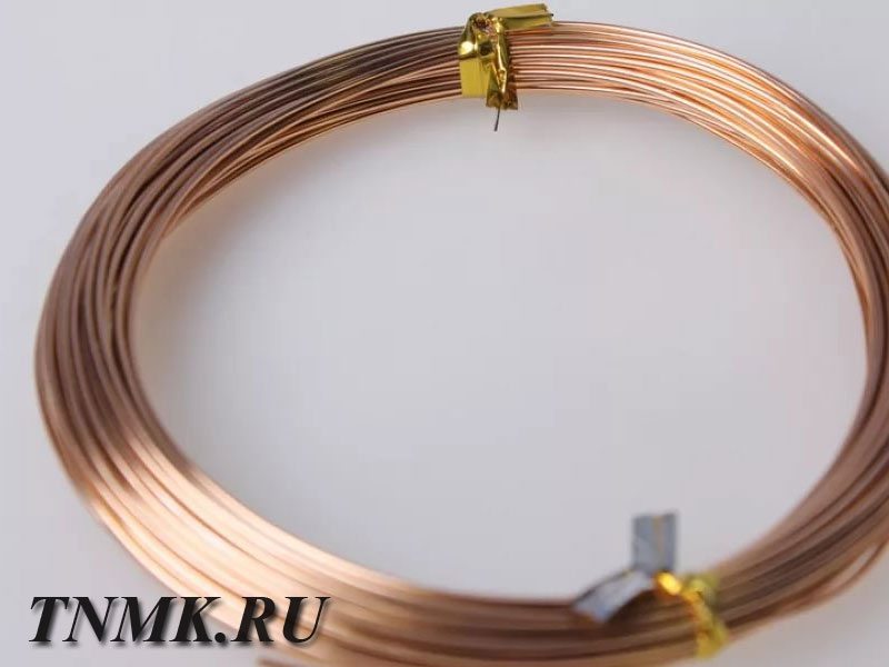 Проволока бронзовая 0.12 мм БРОЦСН3-8-4-1 купить в Таразе