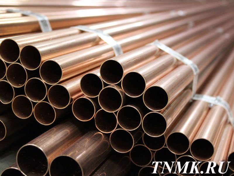 Труба медная 120х30 мм М1 ГОСТ 617-2006 купить в Таразе
