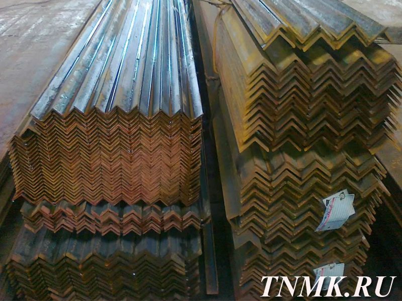 Уголок стальной равнополочный 80х80х10 мм С355 ГОСТ 8509-93 купить в Таразе