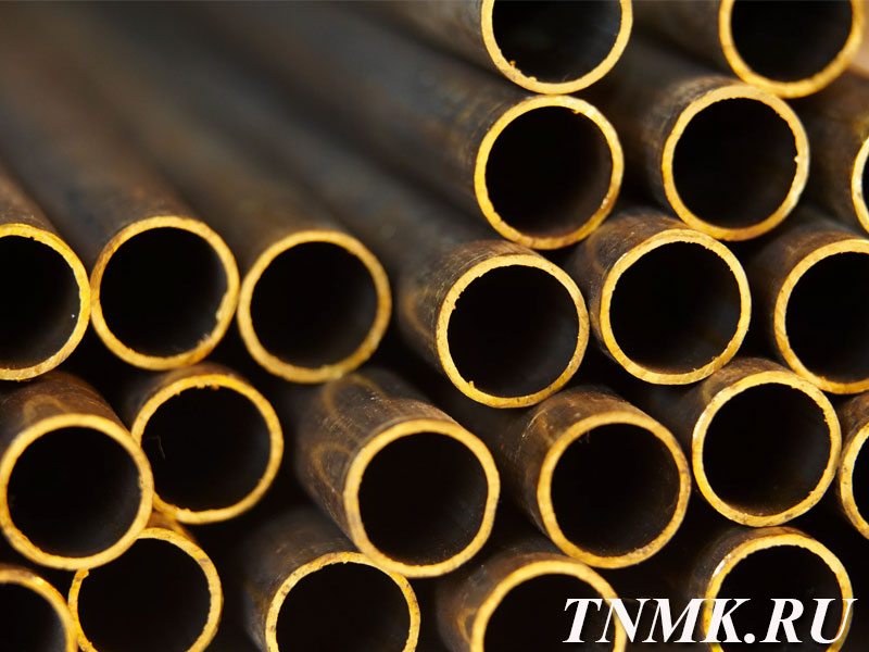 Труба бронзовая 71х16 мм БРОЦС3-12-5 ГОСТ 24301-93 купить в Таразе