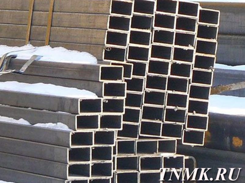 Труба профильная оцинкованная 180×100х6 мм ст. 20 купить в Таразе