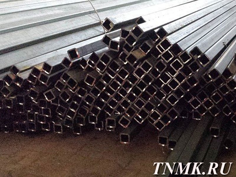 Труба профильная оцинкованная 60×60х2 мм ст. 20 купить в Таразе
