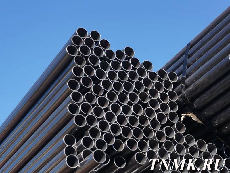 Труба водогазопроводная оцинкованная Ц-Р-125х6 мм ГОСТ 3262-75 купить в Таразе