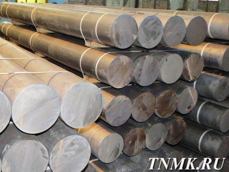 Пруток алюминиевый 48 мм АМг6 купить в Таразе