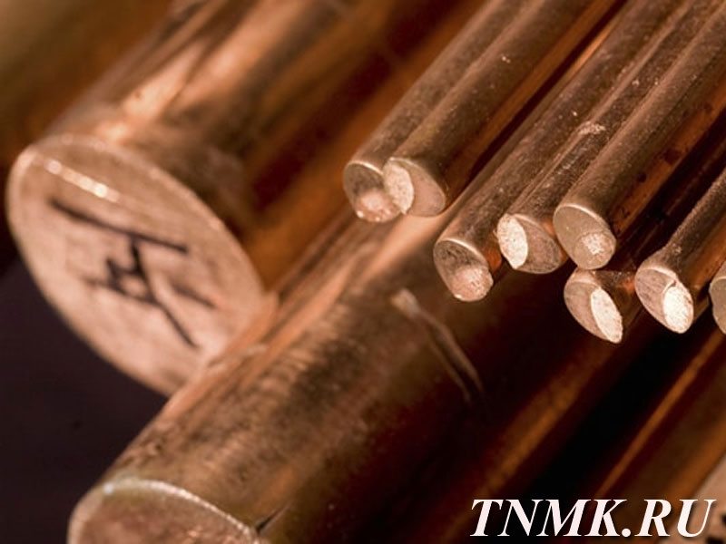 Пруток медный 100 мм М2М ГОСТ 1535-2006 купить в Таразе