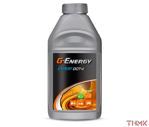 Жидкость тормозная G-Energy Expert DOT-4 0,910 кг канистра купить в Таразе