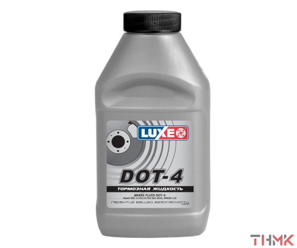 Жидкость тормозная LUXE DOT-4 250 гр канистра купить в Таразе