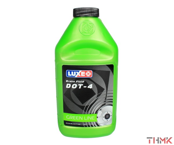 Жидкость тормозная LUXE DOT-4 455 гр канистра купить в Таразе