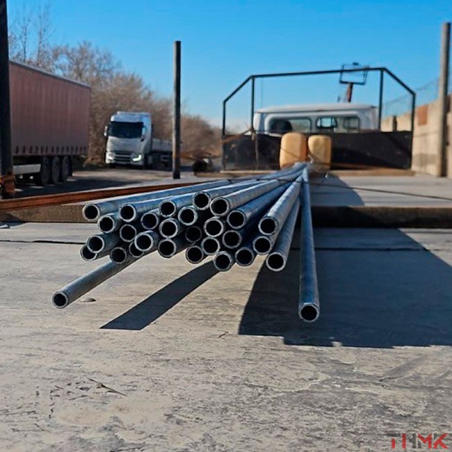 Труба водогазопроводная оцинкованная