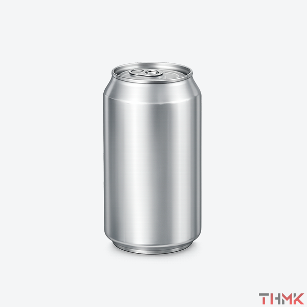 Алюминиевая банка для напитков объемом 250 мл