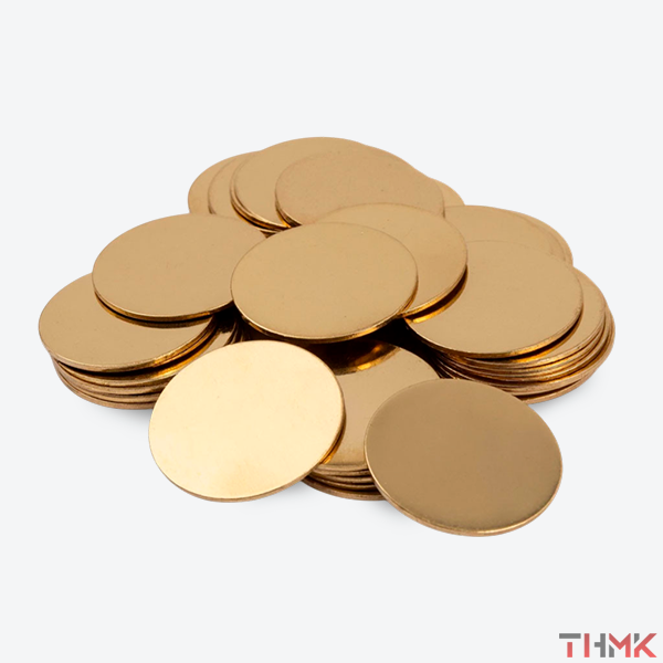 Диск золотой  ЗлСрМ 50-20